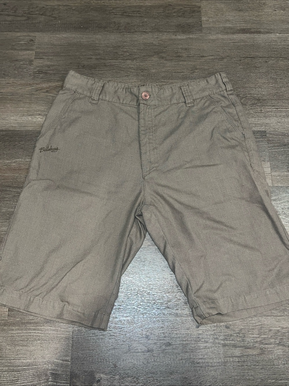 Y2K Billabong Men's Skate Surf Brown Casual Shorts